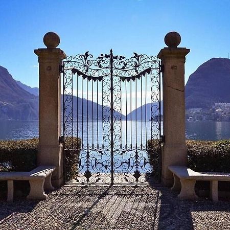 Appartamento Lago Lugano Eksteriør bilde