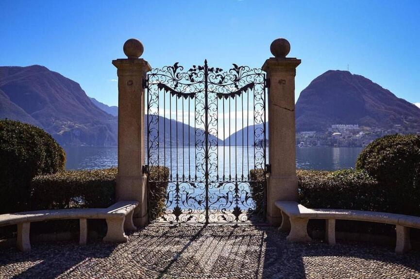 Appartamento Lago Lugano Eksteriør bilde